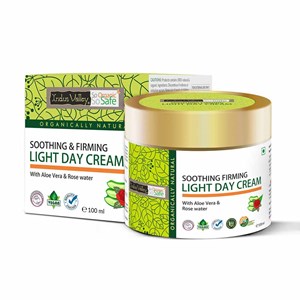 Soothing & Firming Light Day Cream, 100 ml, Indus Valley