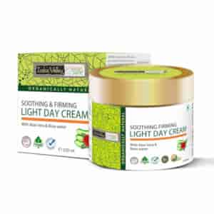 Soothing & Firming Light Day Cream, 100 ml, Indus Valley