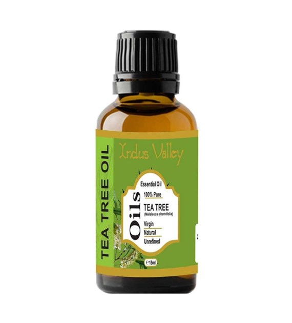 Tea Tree Essential Oil, 15 ml, Indus Valley