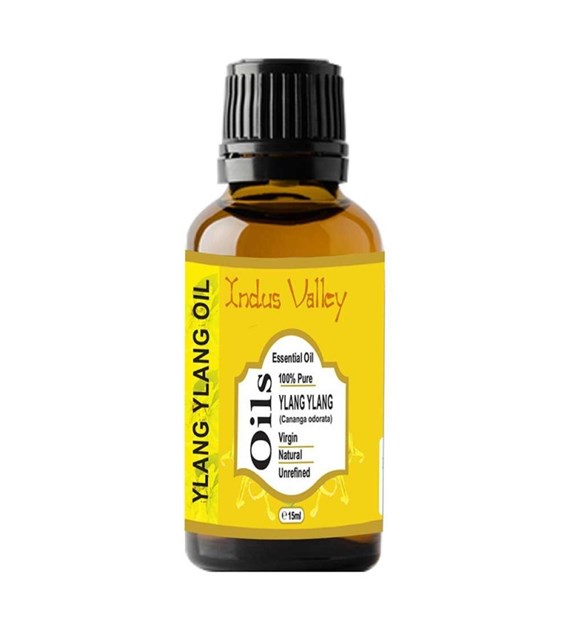 Ylang Ylang essential Oil, 15 ml, Indus Valley