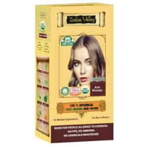 100% Botanieal Hair Colour, Ash Blonde, 120g, Indus Valley