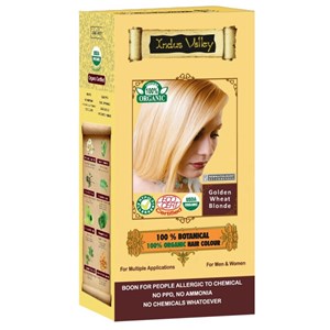 100% Botanieal Hair Colour, Golden Blonde, 120g, Indus Valley