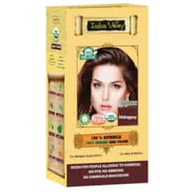 100% Botanieal Hair Colour, Mahogany, 120g, Indus Valley