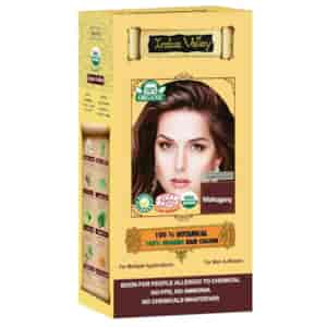 100% Botanieal Hair Colour, Mahogany, 120g, Indus Valley