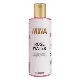 Rose water, 200ml, Mina