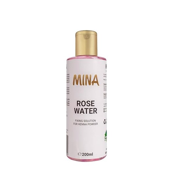 Rose water, 200ml, Mina