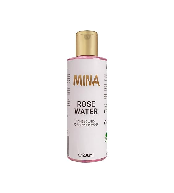 Rose water, 200ml, Mina
