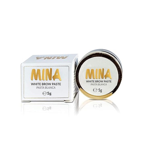 White Brow Paste, 5g,  Mina