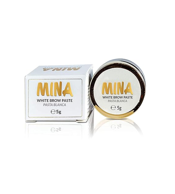 White Brow Paste, 5g,  Mina
