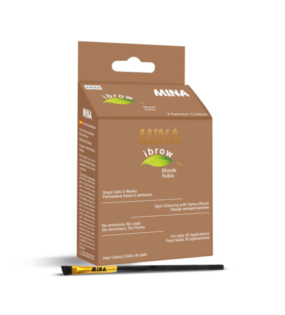Ibrow Regular pack Blonde with Brush, MINA