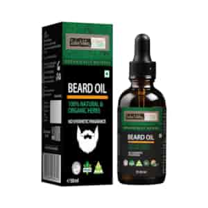 100% Pure & Natural Beard Oil, 30 ml, Indus Valley