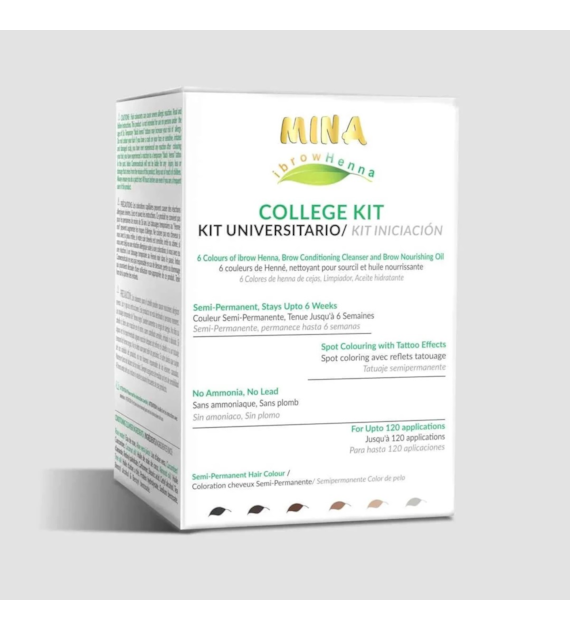 Henna Training Set, 6 colors, MINA