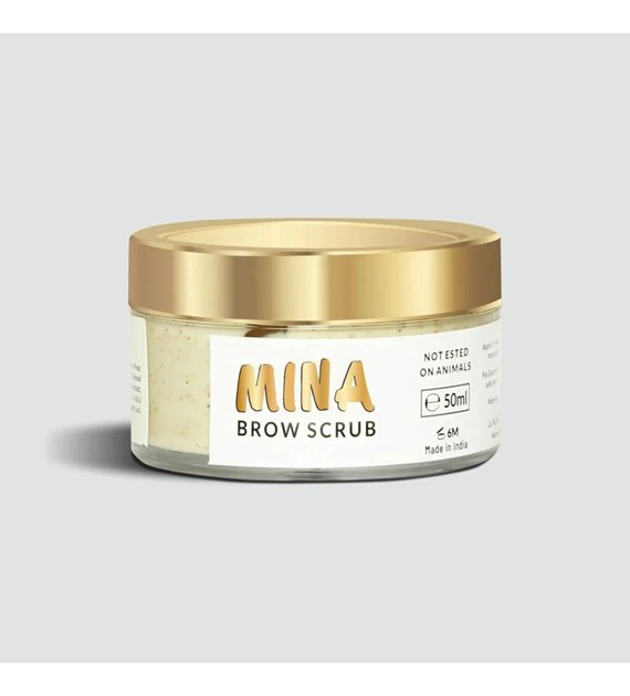 Mina, Brow Scrub, 50ml