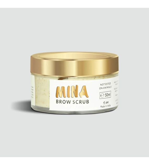 Mina, Brow Scrub, 50ml