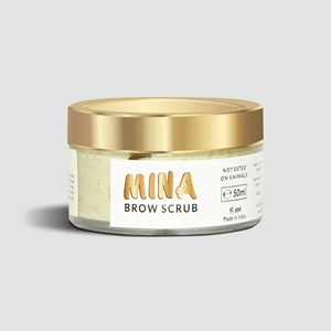 Mina, Brow Scrub, 50ml