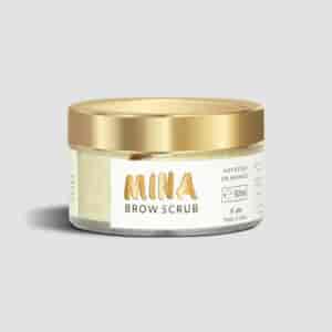 Mina, Brow Scrub, 50ml