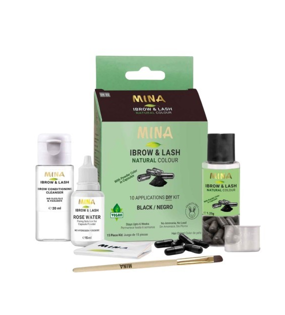 Henna Ibrow Black CAPSULES, Mina
