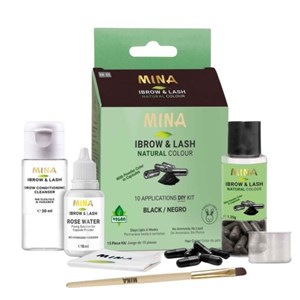 Henna Ibrow Black CAPSULES, Mina