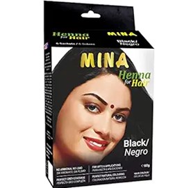 MINA Henna hair colour Black, 60g