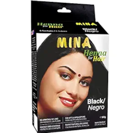 MINA Henna hair colour Black, 60g