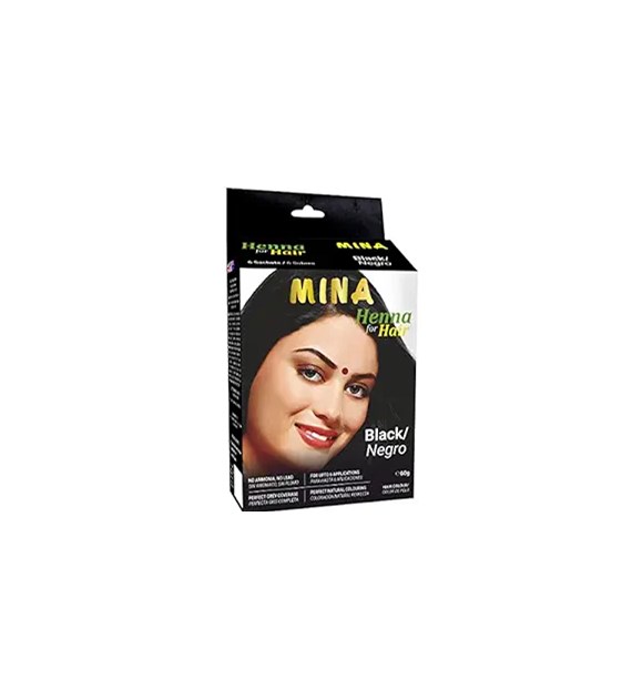 MINA Henna hair colour Black, 60g