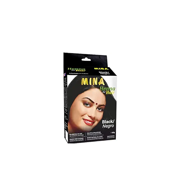 MINA Henna hair colour Black, 60g