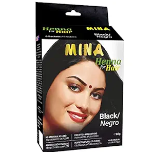 MINA Henna hair colour Black, 60g