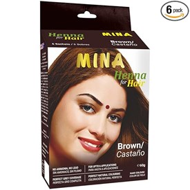 MINA Henna hair colour Brown, 60g