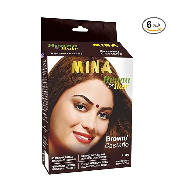 MINA Henna hair colour Brown, 60g