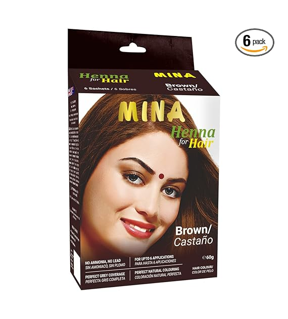 MINA Henna hair colour Brown, 60g