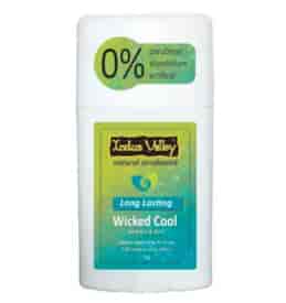 Wicked Cool Natural Deodorant Stick, 50g, Indus Valley