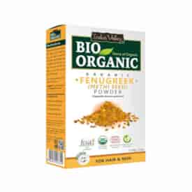Bio Organic Fenugreek Methi Seed Powder ,100g, Indus Valley