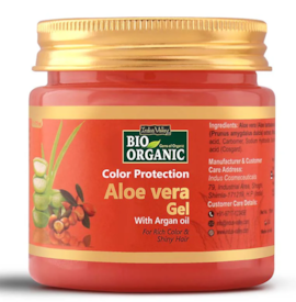 Color Protection Aloe Vera Gel, 175ml, Indus Valley