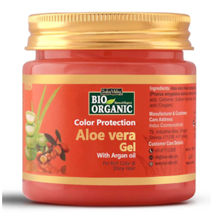 Color Protection Aloe Vera Gel, 175ml, Indus Valley