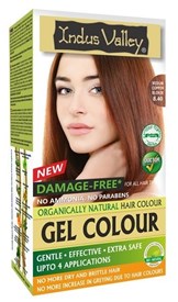 Gel colour Medium Copper Blonde 8.4, Indus Valley