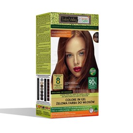 Gel colour Medium Copper Blonde 8.4, Indus Valley