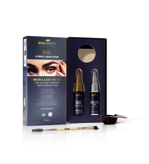 HYBRID INK DARK BROWN, MINA