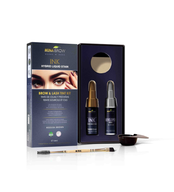 HYBRID INK REDDISH BROWN, MINA