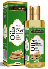 Sesame carrier oil, 100ml, Indus Valley