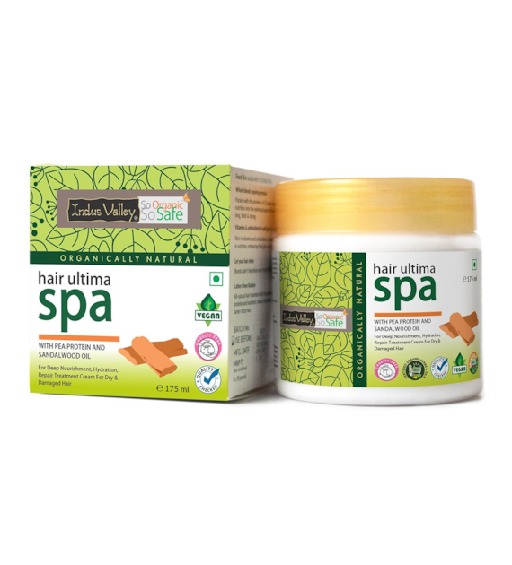 Deep Nourishing Hair Ultima Spa For Dull and Damage Hair Treatment, 175ml, Indus Valley