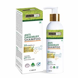Anti Dandruff Hair Shampoo, 200ml, Indus Valley