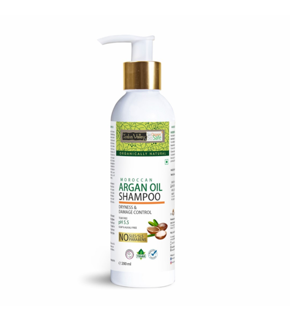 BIO ORGANIC Argan oil Shampoo, 200ml, Indus Valley