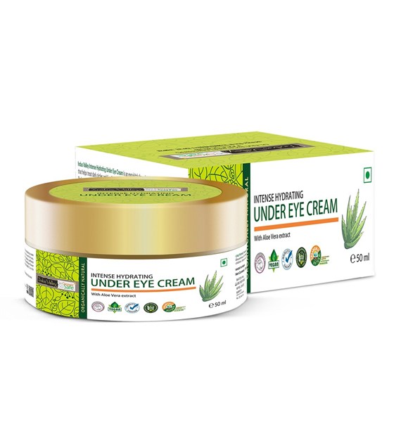 Intense Hydrating Under Eye Cream - 50ml, Indus Valley