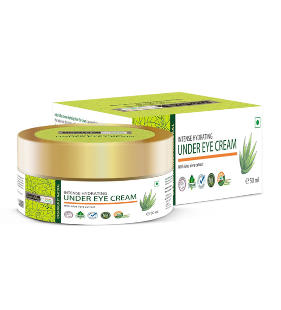 Intense Hydrating Under Eye Cream - 50ml, Indus Valley