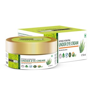 Intense Hydrating Under Eye Cream - 50ml, Indus Valley