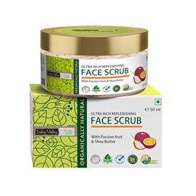 Ultra Rich Replenishing Face Scrub - 50ml