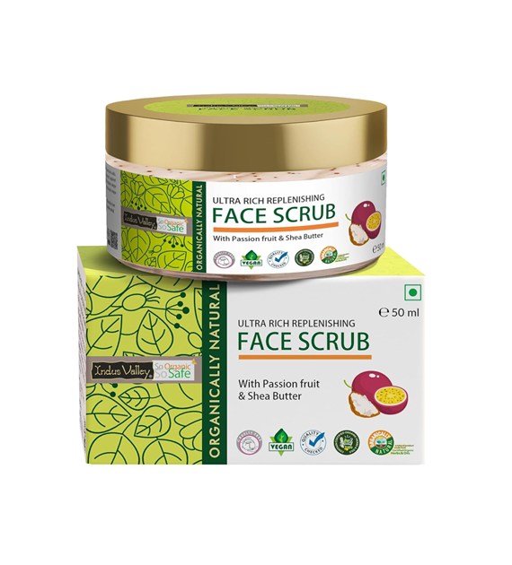 Ultra Rich Replenishing Face Scrub - 50ml