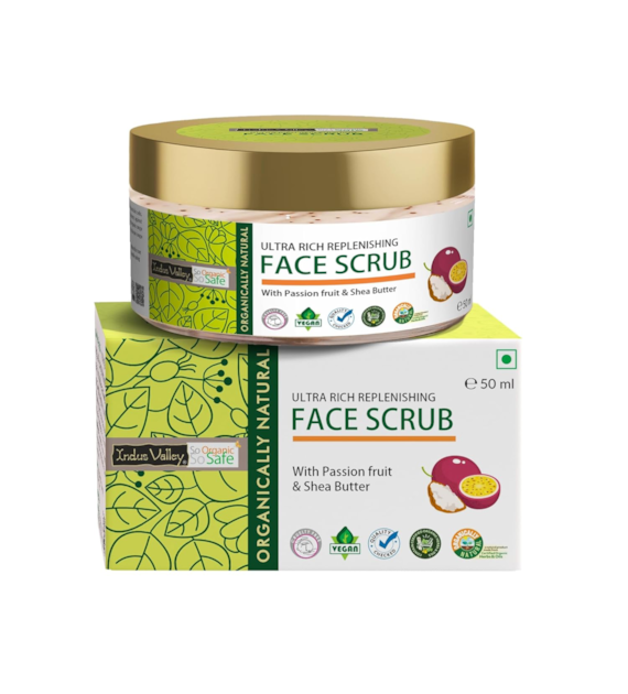 Ultra Rich Replenishing Face Scrub - 50ml