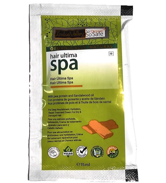 SAMPLE - Deep Nourishing Hair Ultima Spa For Damage Hair Treatment, 15ml, Indus Valley