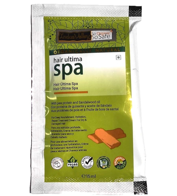 SAMPLE - Deep Nourishing Hair Ultima Spa For Damage Hair Treatment, 15ml, Indus Valley